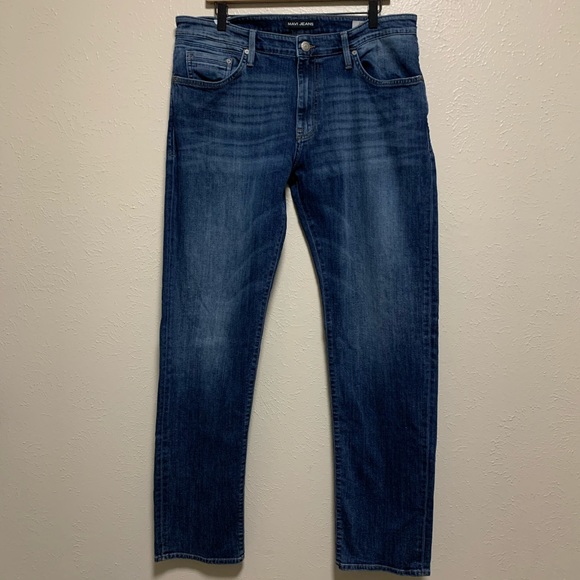 Mavi Other - Mavi mens Zach straight leg denim jeans